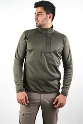 Флісова кофта Climbolic Alp L Хакі (CL-E-UG-0047-HK-L) - мініатюра 2