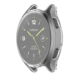 Захисний чохол Tamister для смартгодинника Xiaomi Watch 2 з плівкою прозорий - мініатюра 4