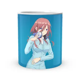 Кружка GeekLand The Quintessential Quintuplets П'ять наречених Міку QQ 02.02 - мініатюра 2