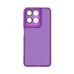 Защитный чехол для Motorola G15/G15 Power/G17 Power 4G/G17 4G, Shade, фиолетовый, TPU+PC, матовый, защита всего корпуса, панель-накладка, противоударный, с высокими бортами, амортизирует удары при падениях, ArmorStandart (ARM91313)