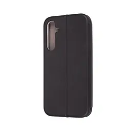 Чехол-книжка для Samsung Galaxy A55 5G (A556), G-Case, черный, кожаный чехол-книжка из экокожи (PU) и TPU, с магнитом, с подставкой и вместительным кардхолдером, противоударный, защита всего корпуса, ArmorStandart (ARM74330) - мініатюра 2