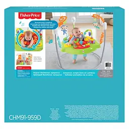Дитячі стрибуни Fisher-Price Тропічний ліс (CHM91) - мініатюра 4