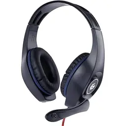 Навушники Gembird Black-Blue GHS-05-B