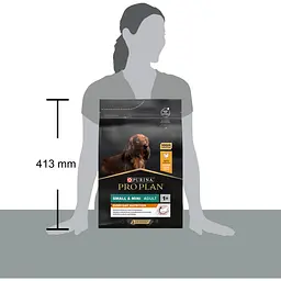 Сухий корм Purina Pro Plan Adult Small & Mini для дорослих собак дрібних порід з куркою 3 кг (12272216) - мініатюра 4