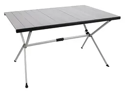 Стіл Bo-Camp Lamel 121x80 см Aluminium (1404438) (DAS303287)
