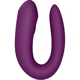 Смарт-вібратор для пар Satisfyer Double Joy Violet SO3899 [95342] - мініатюра 6