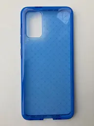 Протиударний чохол із антимікробним покриттям Tech21 Evo Check для Samsung Galaxy S20 Plus (6.7") Blue - мініатюра 7