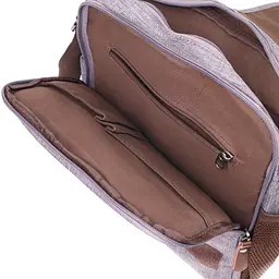 Чоловіча сумка через плече з текстилю 15х32х8 см Vintage 15х32х8 см sum0021450 - мініатюра 6