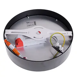 Світильник стельовий накладний Brille LED FLF-83 20W WW BK - мініатюра 7