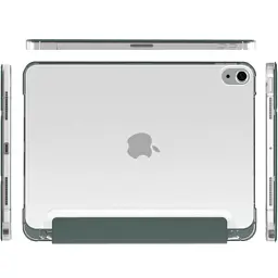 Чохол до планшета BeCover Soft Edge Apple iPad Air 11" M4 2026 Dark Green (715262) - мініатюра 3