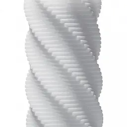 Мастурбатор Tenga 3D Spiral білий - мініатюра 3