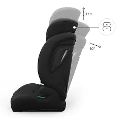 Автокрісло Kinderkraft Comfort Up 2 Plus i-Size Black (KCCOUP02BLKPL00) - мініатюра 4