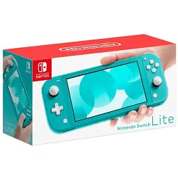 Ігрова консоль Nintendo Switch Lite HDH-001 Turquoise - мініатюра 5