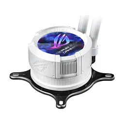 Система рідинного охолодження ASUS ROG Strix LC III 360 ARGB LCD White (90RC00W2-M0UAY0) - мініатюра 8