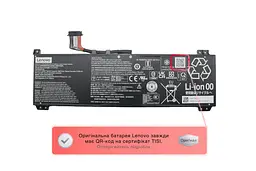 Акумулятор L21C4PC0 для ноутбука Lenovo Legion 5 15IAH7, 15ARH7, 15IAH7H, 15ARP8, 15IRX9 60Wh (5B11N47418) 3887 mAh - мініатюра 2