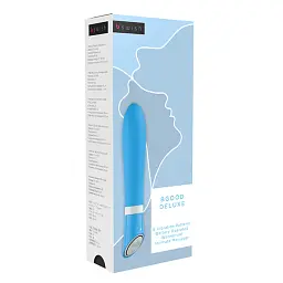 Вібратор B Swish Bgood Deluxe 17.8 см (блакитний) - мініатюра 3