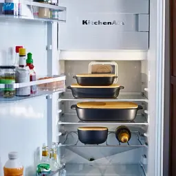 Форма для випікання KitchenAid Matte Oven-to-table, керамогранітна, Medium, 31x18.5x6 см (CC004969-001) - мініатюра 5