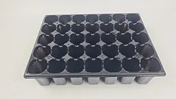 Касета пластикова для розсади 35 V-осередків, 175 мл, розмір 43,5 см*32,5×10 см