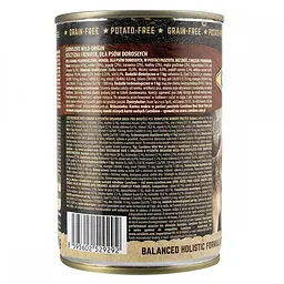 Вологий корм для собак Carnilove Venison & Reindeer 400 г (оленина) - мініатюра 4