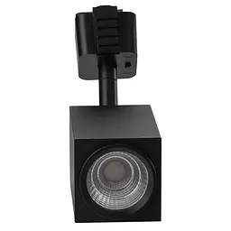 Світильник трековий поворотний LED KW-204/7W NW BK Brille 32-925 - мініатюра 4