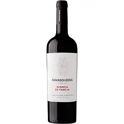 Вино Ravasqueira Reserva da Família Red Alentejo красное сухое 14% 0.75 л