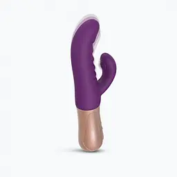 Вібратор-кролик Love To Love Sassy Bunny 23 см фіолетовий - мініатюра 3