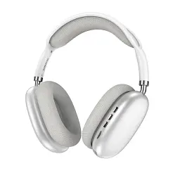 Бездротові навушники Borofone BO22 спортивні для телефону / смартфону Silver (19255) - мініатюра 2