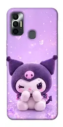 TPU чохол Demsky Kuromi для TECNO Spark 7