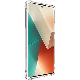 Панель BeCover Anti-Shock для Xiaomi Redmi Note 13 Pro Plus 5G Clear (710648) - мініатюра 2