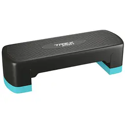 Степ платформа Trex Sport TX-030AS 3 рівнева чорно-блакитна