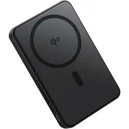 Зовнішній акумулятор Baseus Airpow II Qi2 10000mAh 22.5W Black [P10080000123-00] [134990] - мініатюра 5