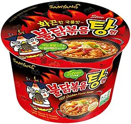 Локшина швидкого приготування Samyang Buldak Hot Chicken Ramen 120г