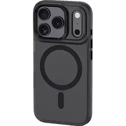 Чохол Benks Lucid Armor with MagSafe для Apple iPhone 17 Pro Max Black [146129] - мініатюра 3