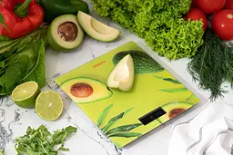 Ваги кухонні Ardesto Avocado (SCK-893AVOCADO) - мініатюра 3