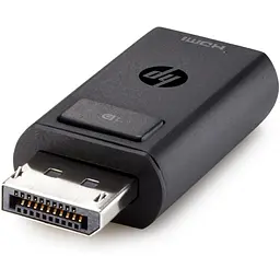 Перехідник HP DisplayPort M HDMI 1.4 F чорний - мініатюра 2