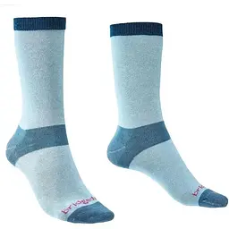 Шкарпетки Bridgedale Liner Coolmax Boot 2pr pk Wmn S Sky (1053-710605.402.S)