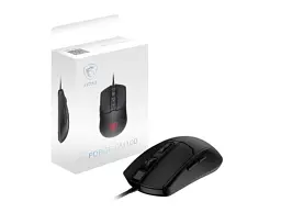 Миша MSI FORGE GM100, Black, оптична, 1000 - 6400 dpi, 7 кнопок, RGB підсвічування, USB, 1.5 м, 108 г - мініатюра 5
