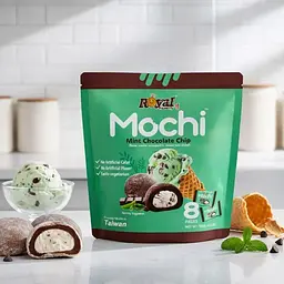 Моті Royal Family Mochi Mint Chocolate Chip 120г - мініатюра 4