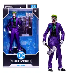 Фігурка McFarlane Toys DC Multiverse Джокер Joker 18 см MC BD J - мініатюра 2