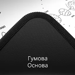 Килимок для миші Dark Project Terra Nova XL Білий - мініатюра 8