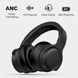 Бездротові Bluetooth-навушники Commalta E7 з активним шумозаглушенням і насиченими басами, чіткі виклики, Bluetooth 5.0 - мініатюра 3