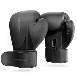 Боксерські рукавиці Hop-Sport HS-BG12 12oz чорні