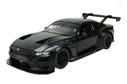 Іграшкова машинка гоночна Ford Mustang GT3 2024 1:24 Автопром світлозвукові ефекти металева 661293, в кор. 24,5x12см - мініатюра 4