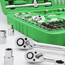 Професійний набір інструменту 1/4", 3/8", 1/2" 151 од. . TOPTUL GCAI151R - мініатюра 3