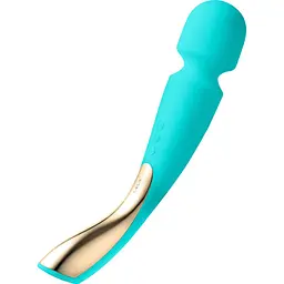 Вібромасажер LELO Smart Wand 2 Medium Ocean Blue (SO8099) [108510]