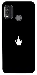 TPU чохол Demsky Cursor для Nokia G11 Plus