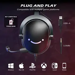 Навушники Fifine H9 Black - мініатюра 5