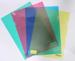 Папка-куточок А4, до 40 аркушів, 180 мкм BM.3850-99 BUROMAX (4823078953674) Червоний - мініатюра 2