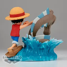 Фігурка Bandai One Piece Monkey D Luffy VS Lord Ван Піс Луффі та Господар Прибережних Вод 7 см BS OP MDL LN - мініатюра 2