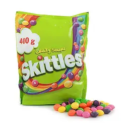 Драже Skittles Crazy Sours 400 г